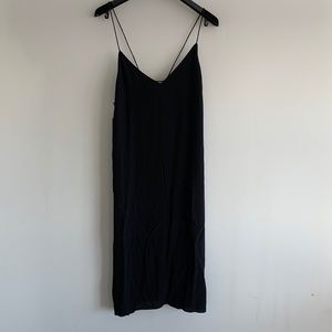 Wilfred Felicity Black Dress - Small